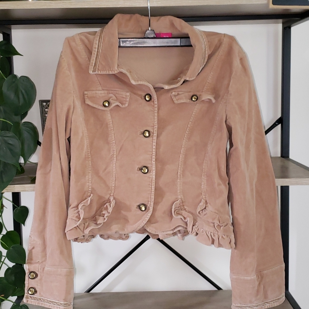 Thalia Sodi Cropped Jacket